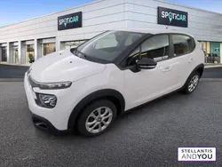 Blanc Utilisé 2022 Citroën C3 Feel Citadine | 12 190 € (Prix juste)
