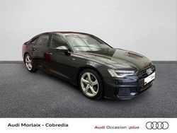 Gris vésuve métallisé Occasion 2020 Audi A6 S-Line Berline | 31 990 € (Super prix)