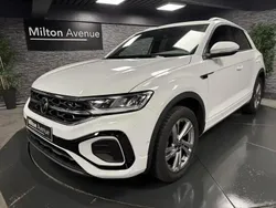 Blanc Utilisé 2022 VW T-Roc R-line SUV | 26 990 € (Bon prix)