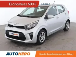 Gris Utilisé 2018 Kia Picanto Active Citadine | 8 190 € (Bon prix)