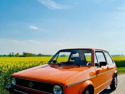 Orange Utilisé 1982 VW Golf I Berline | 7 000 €