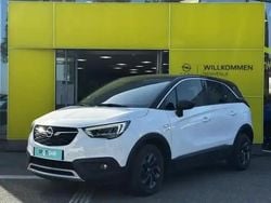 Blanc glacier/toit noir diamant Occasion 2020 Opel Crossland X SUV | 12 790 € (Prix juste)