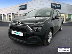 Noir Utilisé 2021 Citroën C3 Feel Citadine | 9 490 € (Prix juste)