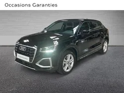 Noir mythe métallisé Utilisé 2022 Audi Q2 Business SUV | 25 795 € (Prix juste)