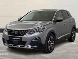 Gris Utilisé 2018 Peugeot 3008 Allure SUV | 11 799 € (Prix juste)