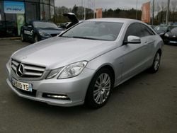 Gris Utilisé 2012 Mercedes E220 Coupé | 24 450 € (Prix cher)