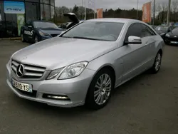 Gris Utilisé 2012 Mercedes E220 Coupé | 24 450 €