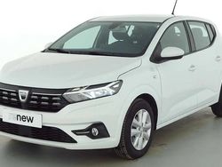 Blanc Utilisé 2022 Dacia Sandero Comfort Citadine | 13 390 € (Prix juste)