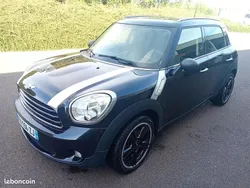 Noir Utilisé 2013 Mini Cooper Countryman SUV | 6 990 €