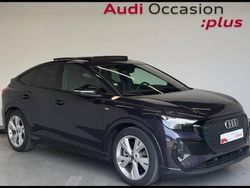 Violet Utilisé 2023 Audi Q4 Sportback e-tron S-Line SUV | 38 980 € (Bon prix)