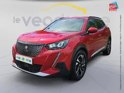 Rouge Utilisé 2021 Peugeot 2008 Allure SUV | 13 499 € (Bon prix)