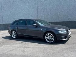 Noir Occasion 2014 Audi A4 S-Line Break | 10 490 €