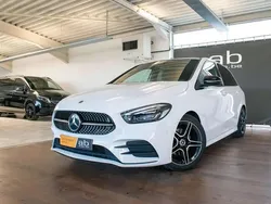 Blanc Utilisé 2019 Mercedes B180 AMG line Monospace | 24 990 € (Prix juste)
