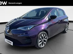 Violet Utilisé 2022 Renault Zoe LIMITED Citadine | 14 989 € (Super prix)