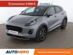 Gris Utilisé 2021 Ford Puma Gen-E Titanium SUV | 18 490 € (Bon prix)