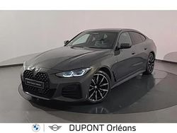Gris Utilisé 2022 BMW 420 M Sport Berline | 42 990 € (Prix assez cher)