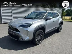 Gris Utilisé 2023 Toyota Yaris Hybrid | 25 490 € (Prix juste)