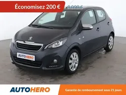 Gris Utilisé 2017 Peugeot 108 Style Citadine | 8 890 € (Prix juste)