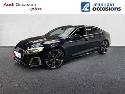 Noir mythic métallisé Occasion 2021 Audi A5 Sportback S-Line Citadine | 30 990 € (Prix juste)