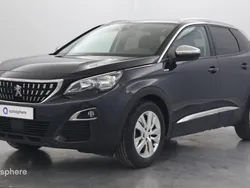 Gris hurricane (o) Utilisé 2020 Peugeot 3008 GT-line SUV | 15 999 € (Super prix)