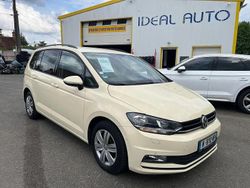 Beige Utilisé 2017 VW Touran Monospace | 12 990 €