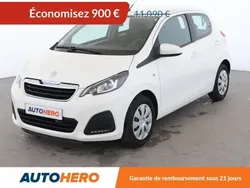 Blanc Utilisé 2021 Peugeot 108 Active Citadine | 9 890 € (Prix juste)