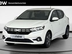 Blanc Utilisé 2024 Dacia Sandero Expression Citadine | 13 299 € (Bon prix)