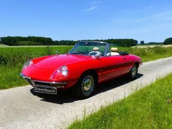 Rouge Utilisé 1966 Alfa Romeo Spider Cabriolet | 42 500 €