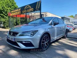 Gris Utilisé 2018 Seat Leon FR Berline | 20 495 € (Prix cher)