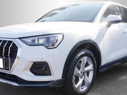 Blanc Occasion 2021 Audi Q3 Advanced SUV | 29 990 € (Prix juste)