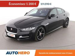 Noir Utilisé 2016 Jaguar XE R-Sport Berline | 18 090 € (Bon prix)