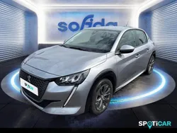 Gris Utilisé 2021 Peugeot e-208 Active Citadine | 15 990 € (Prix juste)