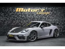 Gris Utilisé 2023 Porsche 718 Cayman GT4 Coupé | 184 605 € (Prix cher)
