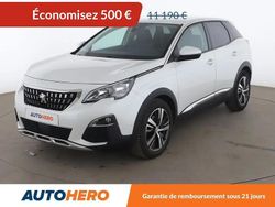 Blanc Utilisé 2017 Peugeot 3008 Allure SUV | 10 690 € (Prix juste)