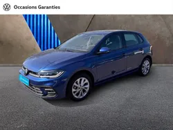 Bleu Utilisé 2024 VW Polo Style Berline | 19 989 € (Prix juste)