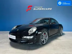Noir Utilisé 2007 Porsche 911 Carrera 4 Coupé | 51 900 €