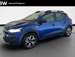 Bleu Utilisé 2024 Dacia Sandero Expression Citadine | 18 490 € (Prix assez cher)