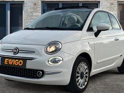 Beige Utilisé 2018 Fiat 500C Lounge Cabriolet | 8 290 € (Prix juste)
