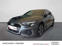 Gris Utilisé 2021 Audi A3 S-Line Berline | 29 990 € (Prix assez cher)