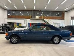 Bleu Occasion 1982 Mercedes 500 Cabriolet | 93 000 €
