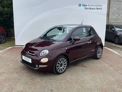 Rouge Utilisé 2020 Fiat 500 S Citadine | 11 990 € (Bon prix)