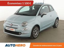Vert Utilisé 2022 Fiat 500 Dolcevita Citadine | 12 090 € (Super prix)