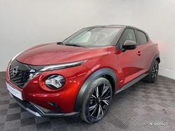 Rouge Utilisé 2022 Nissan Juke SUV | 22 490 € (Prix assez cher)