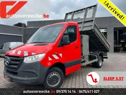 Rouge Utilisé 2021 Mercedes Sprinter Van | 36 240 € (Prix assez cher)