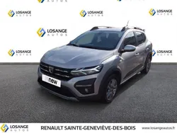 Gris Utilisé 2021 Dacia Sandero Comfort Citadine | 11 990 € (Bon prix)