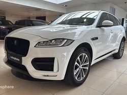 Blanc Utilisé 2018 Jaguar F-Pace R-Sport SUV | 29 900 € (Prix juste)