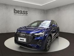 Bleu Occasion 2025 Audi Q4 e-tron Sport SUV | 47 100 € (Prix cher)