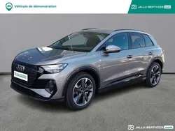 Gris typhon métallisé Utilisé 2025 Audi Q4 e-tron S-Line SUV | 58 980 €