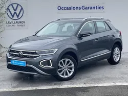 Noir Utilisé 2022 VW T-Roc Style SUV | 24 840 € (Prix juste)