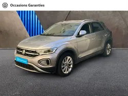 Gris Utilisé 2022 VW T-Roc Style SUV | 26 490 € (Prix juste)